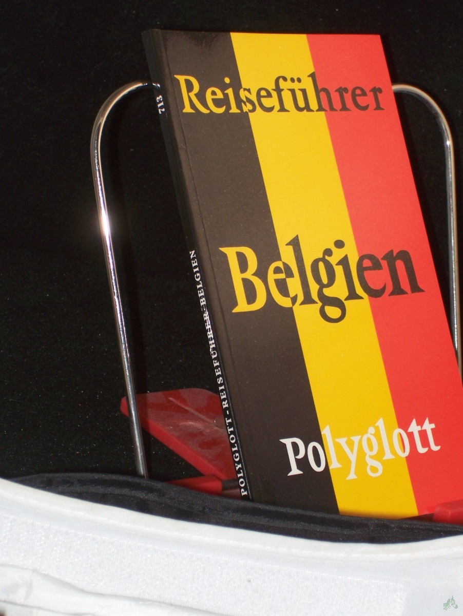 Product image 1 of the product “Belgien : Reiseführer / Verf.: Jürgen E. Rohde. Illustrationen: Ib Withen u. Katharina Zsivkovics. Kt. u. Pl.: Ferdinand Helm u. Arnulf Milch ”