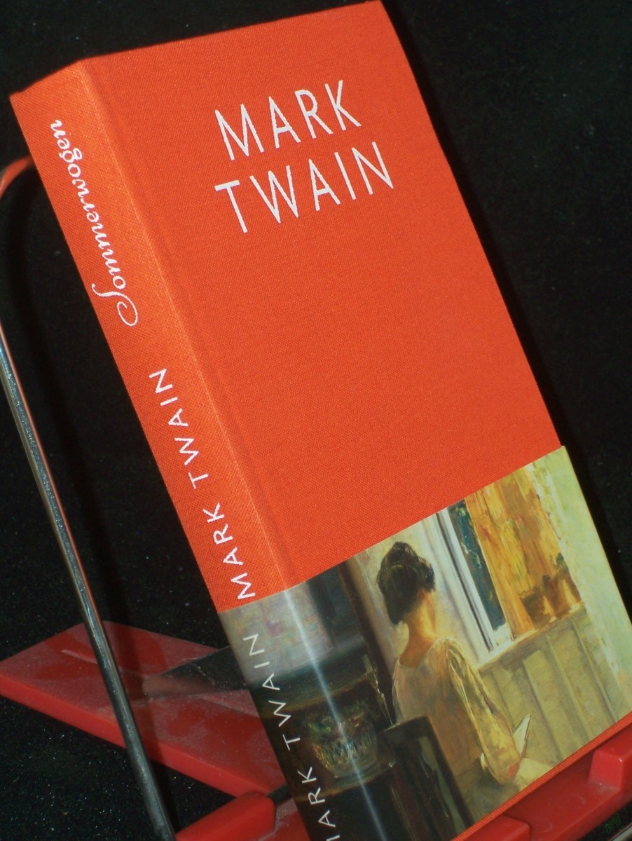 Product image 1 of the product “Sommerwogen : eine Liebe in Briefen / Mark Twain. Aus dem Amerikan. übers. und hrsg. von Alexander Pechmann ”