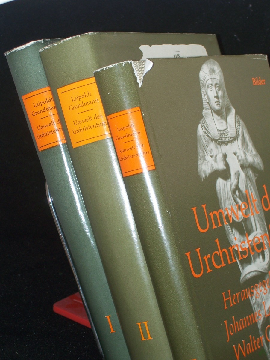 Product image 1 of the product “Umwelt des Urchristentums||Band 1., Darstellung des neutestamentlichen Zeitalters, Band. 2. Texte zum neutestamentlichen Zeitalter, Band 3 Bilder zum neutestamentlichen Zeitalter ”
