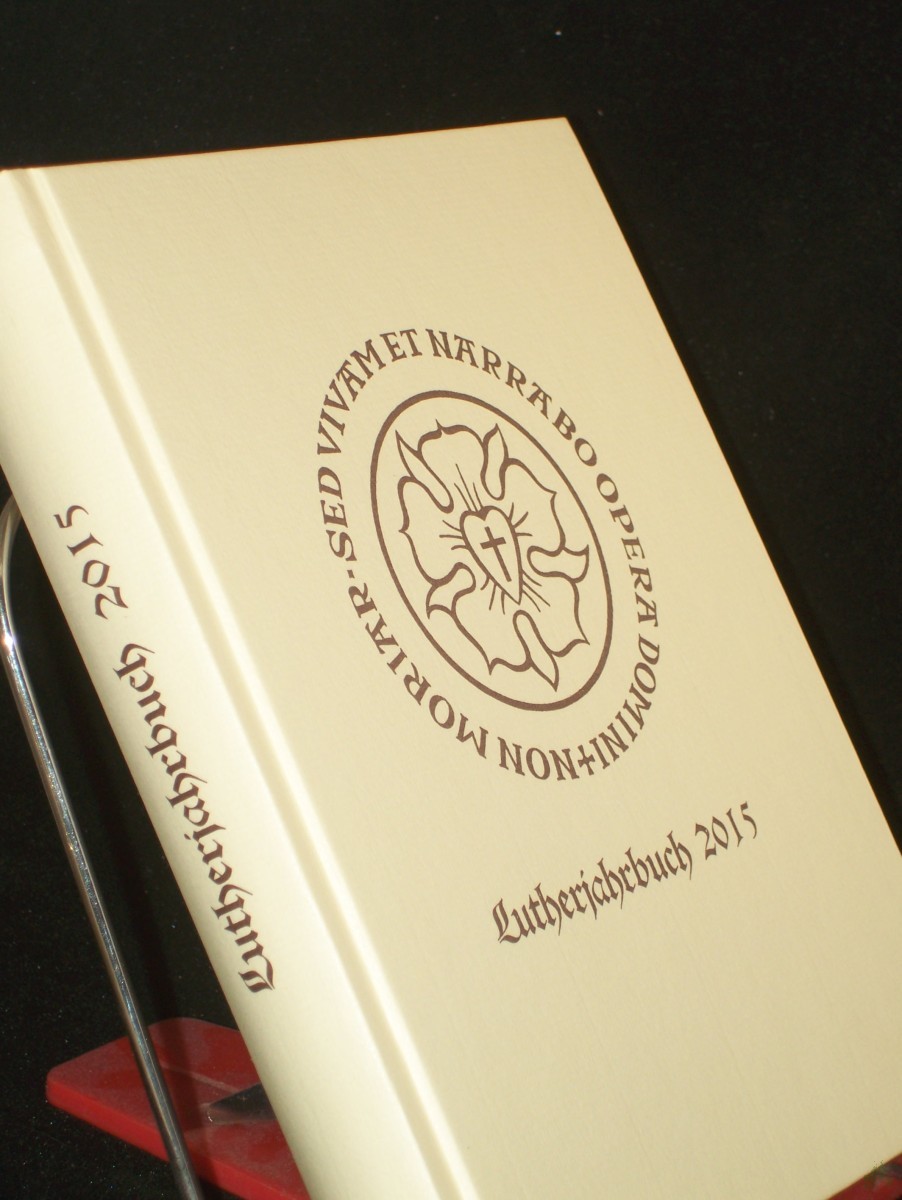 Artikelbild 1 des Artikels “Lutherjahrbuch 82. Jahrgang 2015 : Organ der internationalen Lutherforschung “