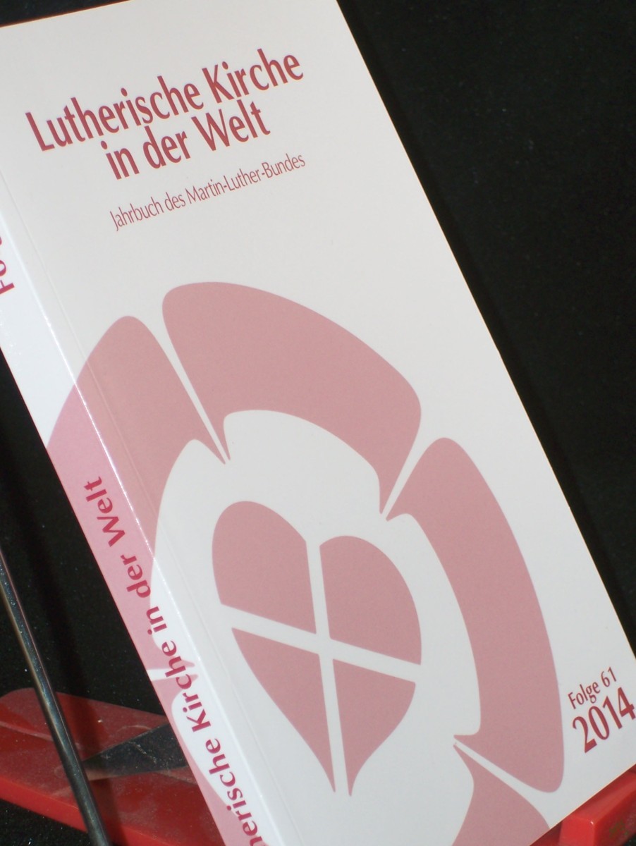 Product image 1 of the product “Lutherische Kirche in der Welt. Jahrbuch des Martin Luther-Bundes / Lutherische Kirche in der Welt: Jahrbuch des Martin-Luther-Bundes ”