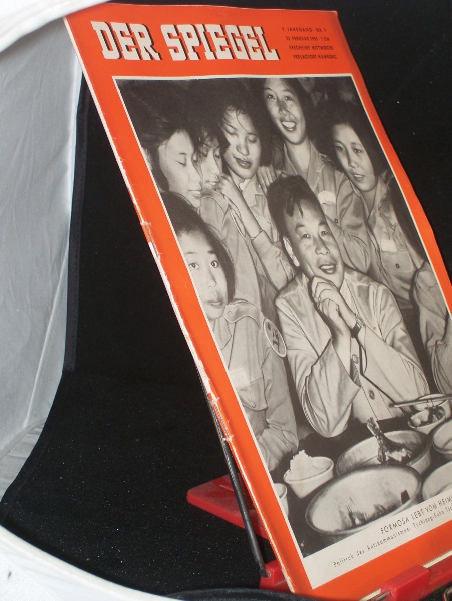 Product image 1 of the product “9/1955, formosa lebt vom heimweh, politruk des antikommunismus tschiang sohn tsching kuo ”