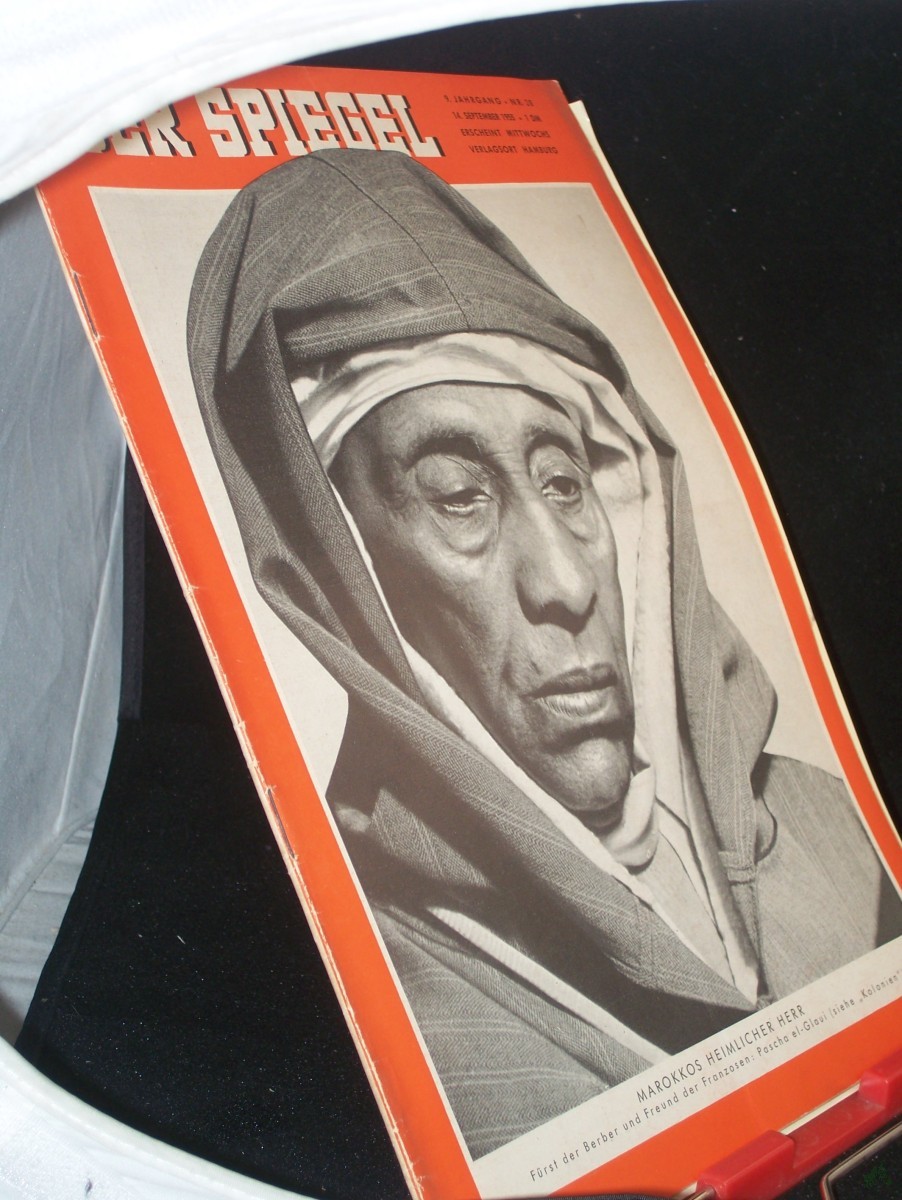 Product image 1 of the product “38/1955, MATOKKOS HEIMLICHER HERR; FÜRST DER BERBER UND FREUND DER FRANZOSEN PASCHA EL GLAUI ”