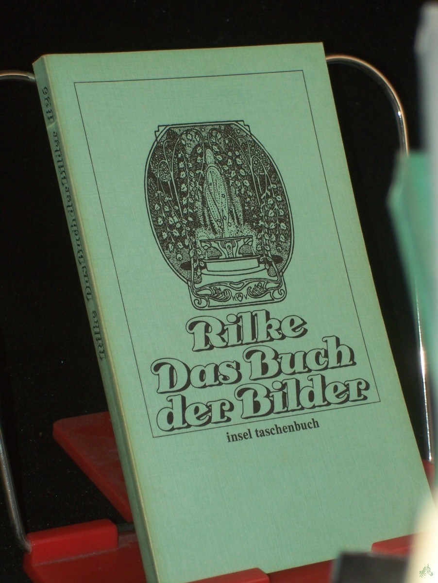 Artikelbild 1 des Artikels “Das Buch der Bilder / Rainer Maria Rilke. Titelmotiv nach e. Zeichn. von Heinrich Vogeler “