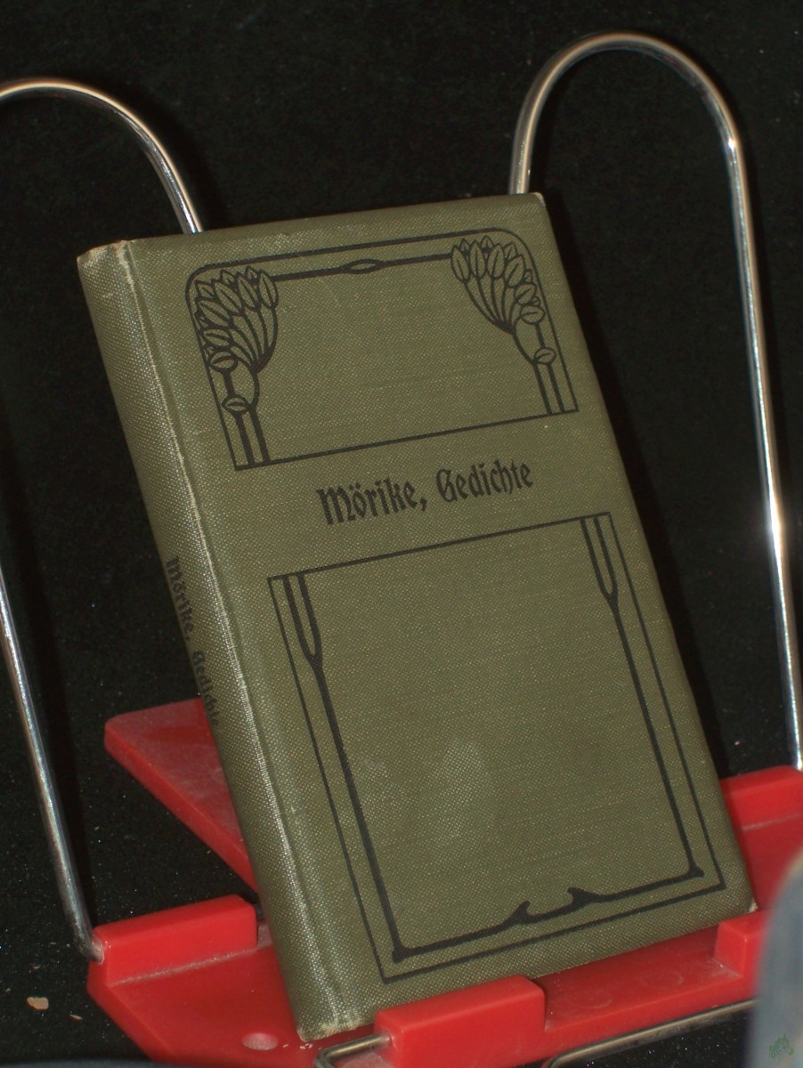 Artikelbild 1 des Artikels “Gedichte, Eduard Mörike “