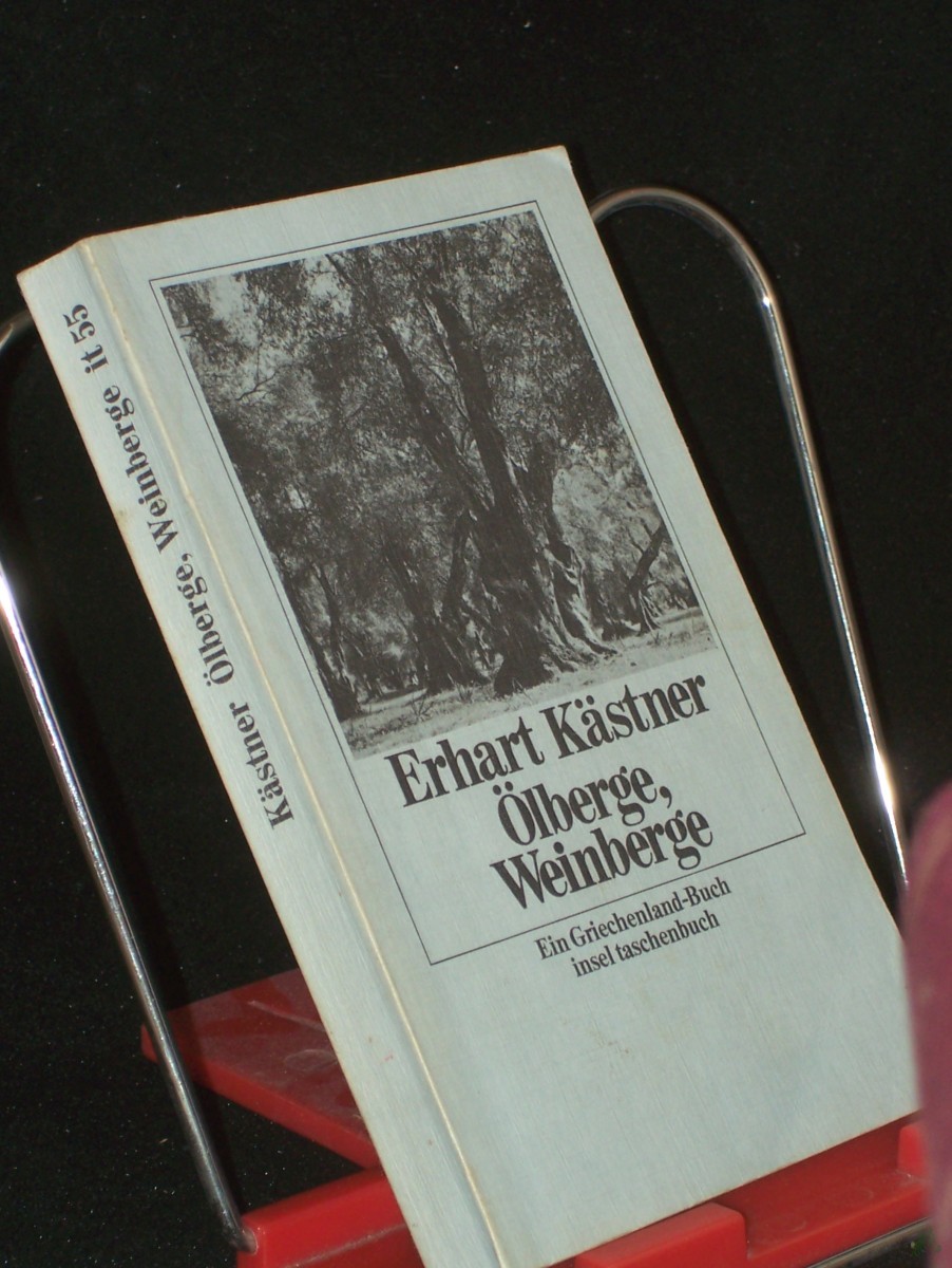 Artikelbild 1 des Artikels “Ölberge, Weinberge : ein Griechenland-Buch / Erhart Kästner. Mit Zeichn. von Helmut Kaulbach “