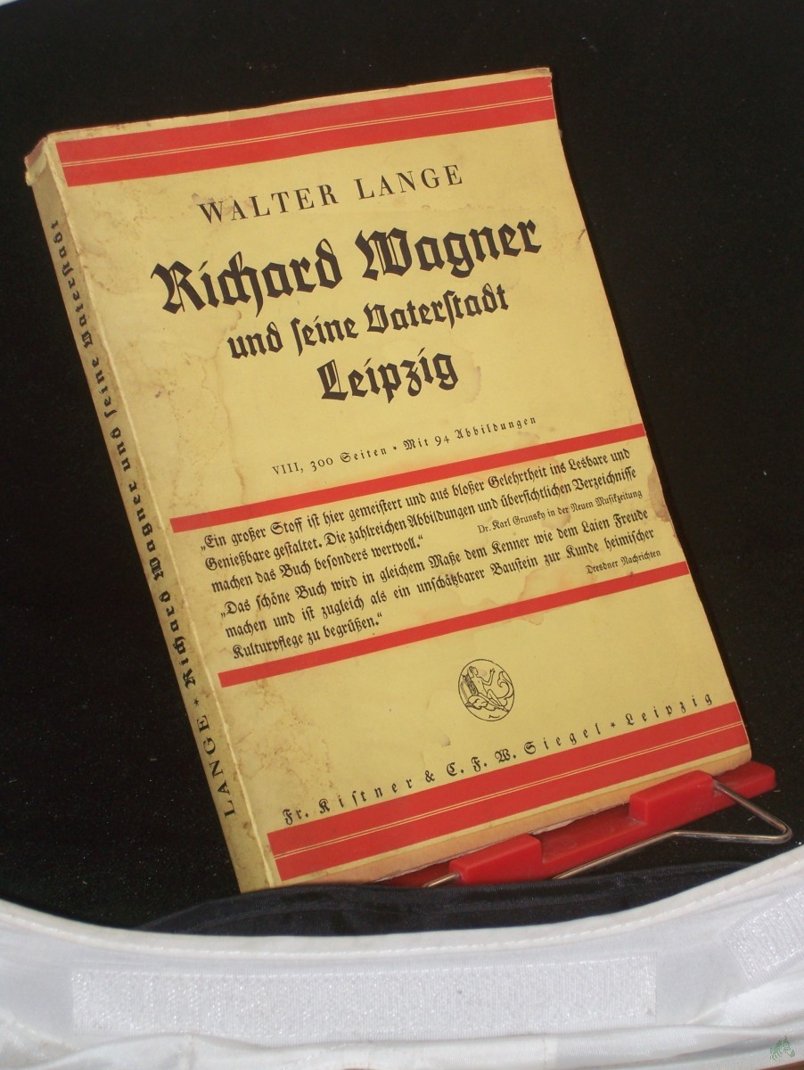 Artikelbild 1 des Artikels “Richard Wagner und seine Vaterstadt Leipzig / von Walter Lange “