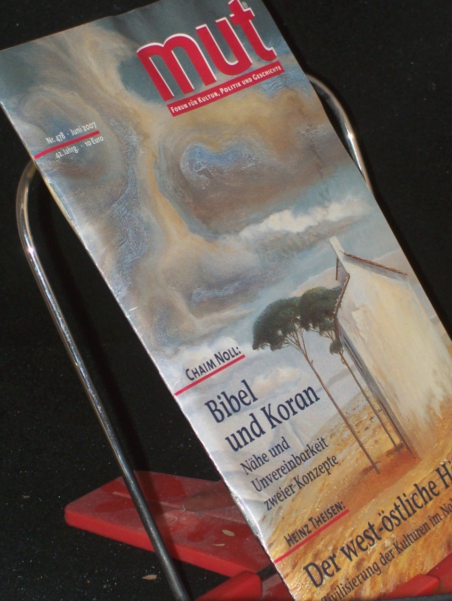 Artikelbild 1 des Artikels “6/2007, Bibel und Koran “