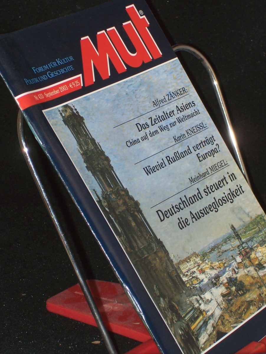 Product image 1 of the product “9/2003, Deutschland steuert in die Auswegslosigkeit ”