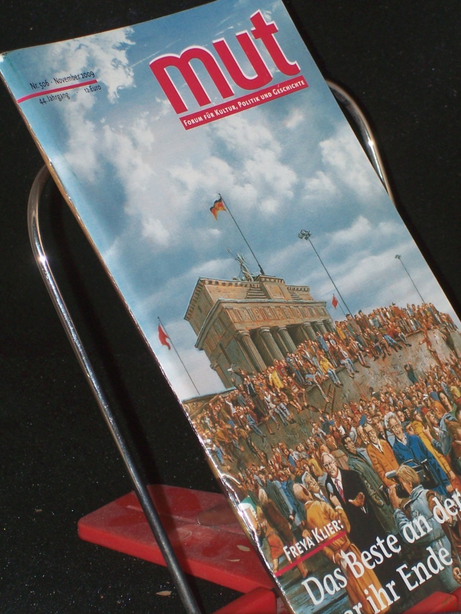 Artikelbild 1 des Artikels “11/2009, Das Beste an der DDR war ihr Ende, Freya Klier “