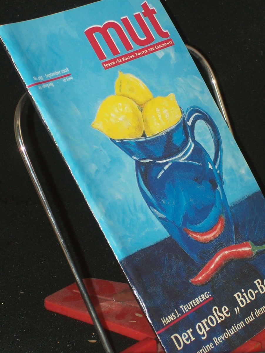 Product image 1 of the product “9/2008, Der große BIO Boom ”