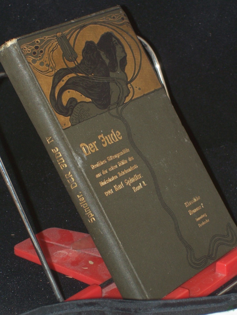 Artikelbild 1 des Artikels “Der Jude. Deutsches Sittengemälde aus der ersten Hälfte des fünfzehnten Jahrhunderts (nur) Band 4. Klassische Romane der Weltliteratur. Ausgewählte Sammlung Prochaska “