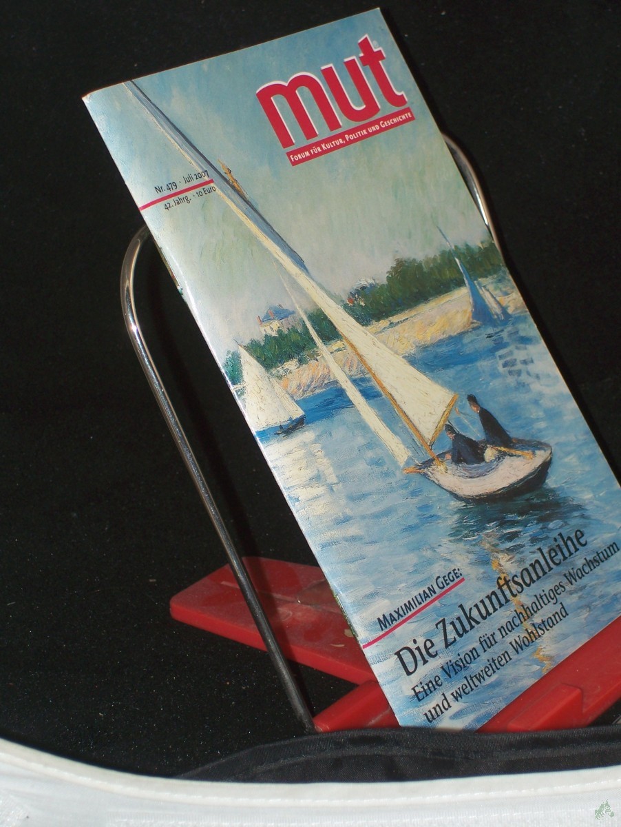Product image 1 of the product “7/2007, Die Zukunftsanleihe ”