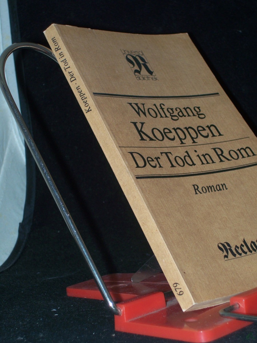 Artikelbild 1 des Artikels “Der Tod in Rom : Roman / Wolfgang Koeppen “