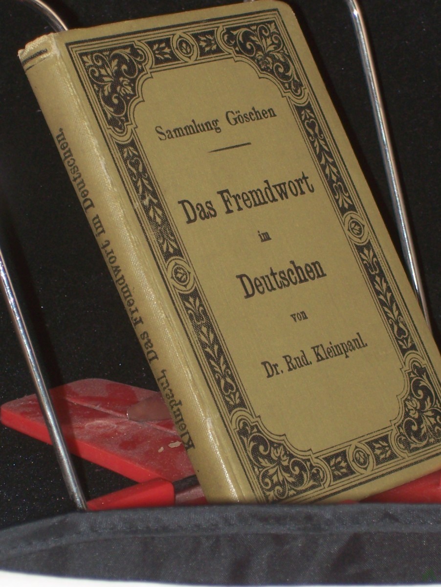 Artikelbild 1 des Artikels “Das Fremdwort im Deutschen / von Rudolf Kleinpaul “