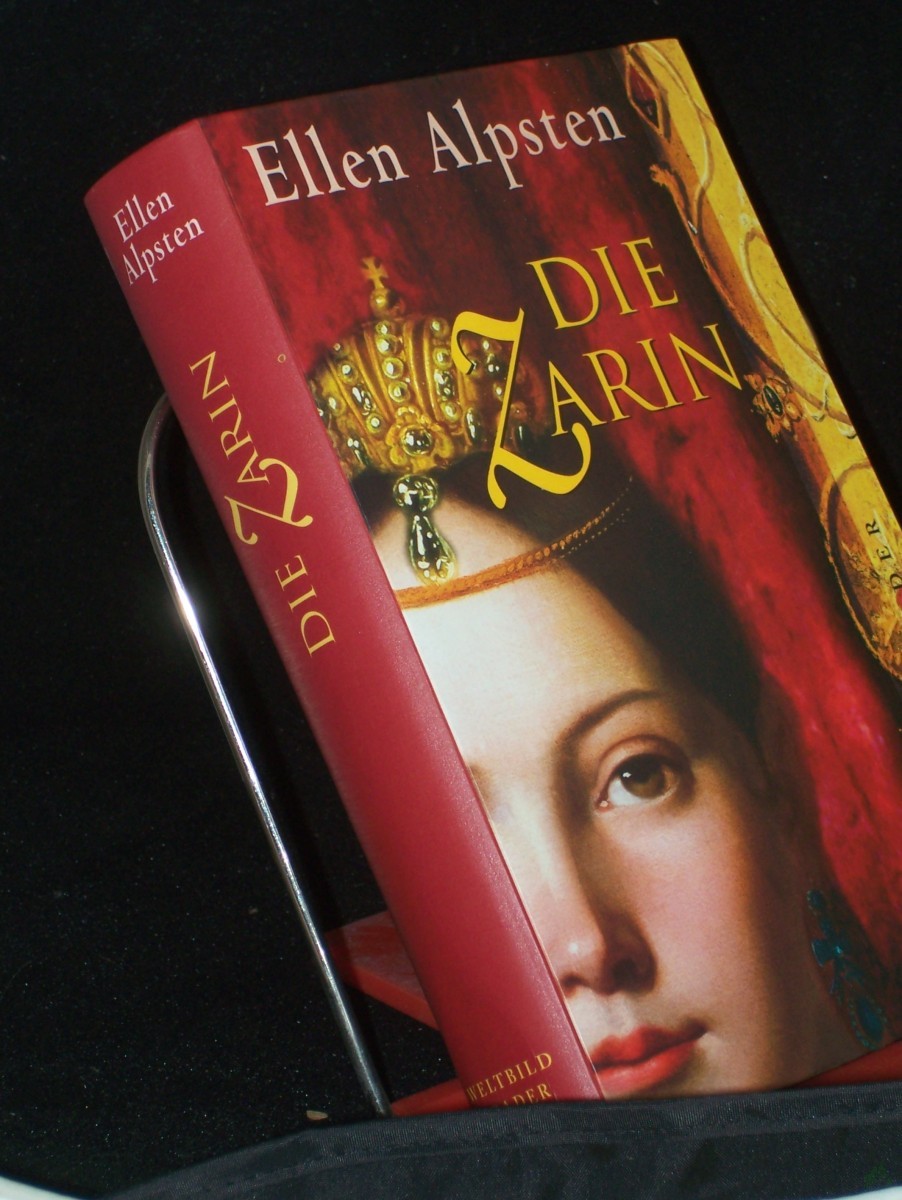 Artikelbild 1 des Artikels “Die Zarin : Roman / Ellen Alpsten “