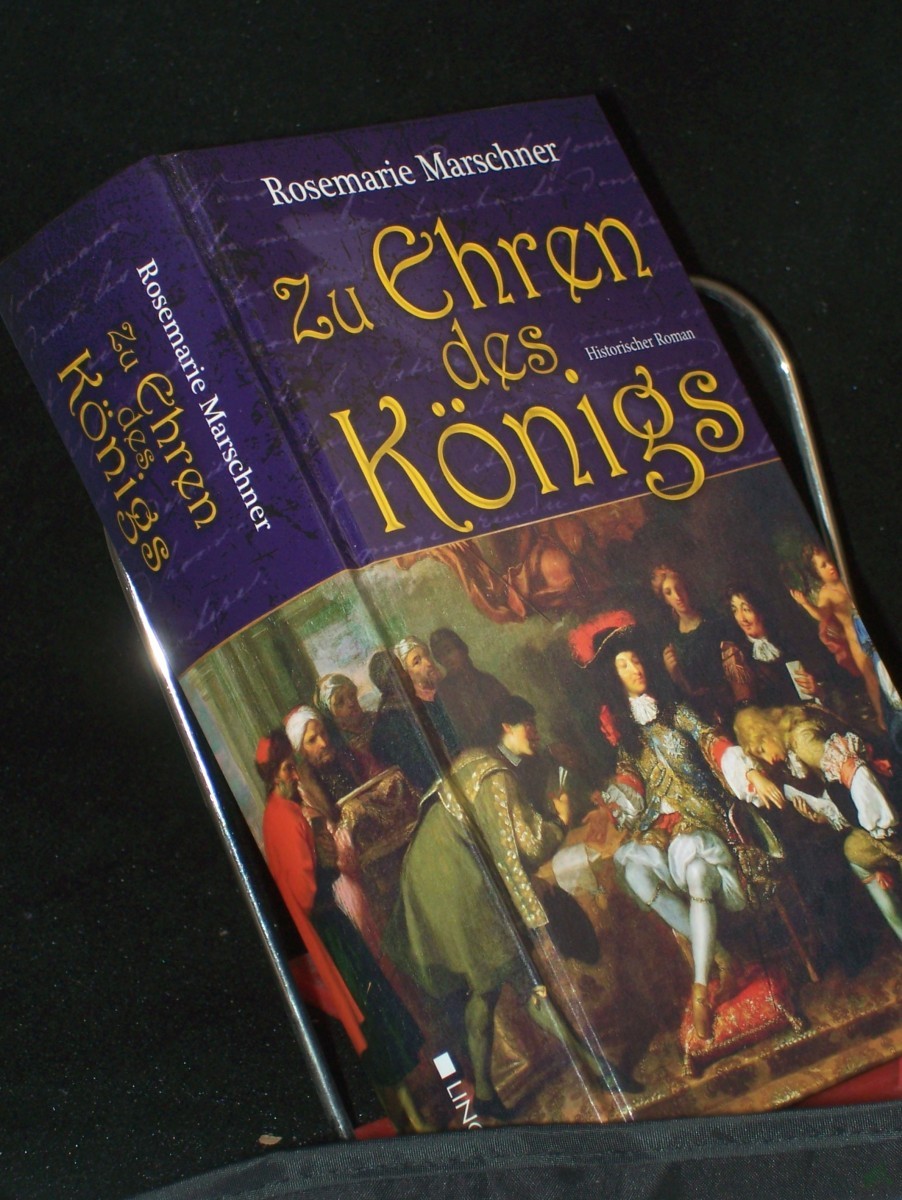 Artikelbild 1 des Artikels “Zu Ehren des Königs : Roman / Rosemarie Marschner “