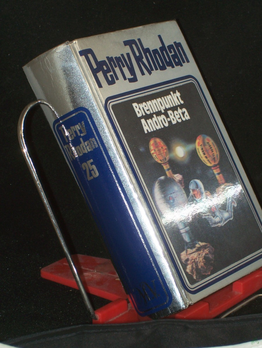 Artikelbild 1 des Artikels “Perry Rhodan / [Ausgabe in Sammelbänden]||Teil: 25., Brennpunkt Andro-Beta “
