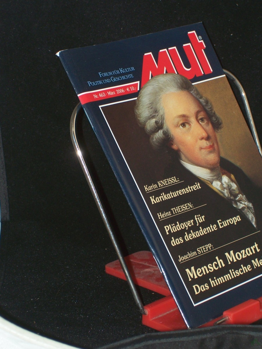 Product image 1 of the product “3/2006, Mensch Mozart ”
