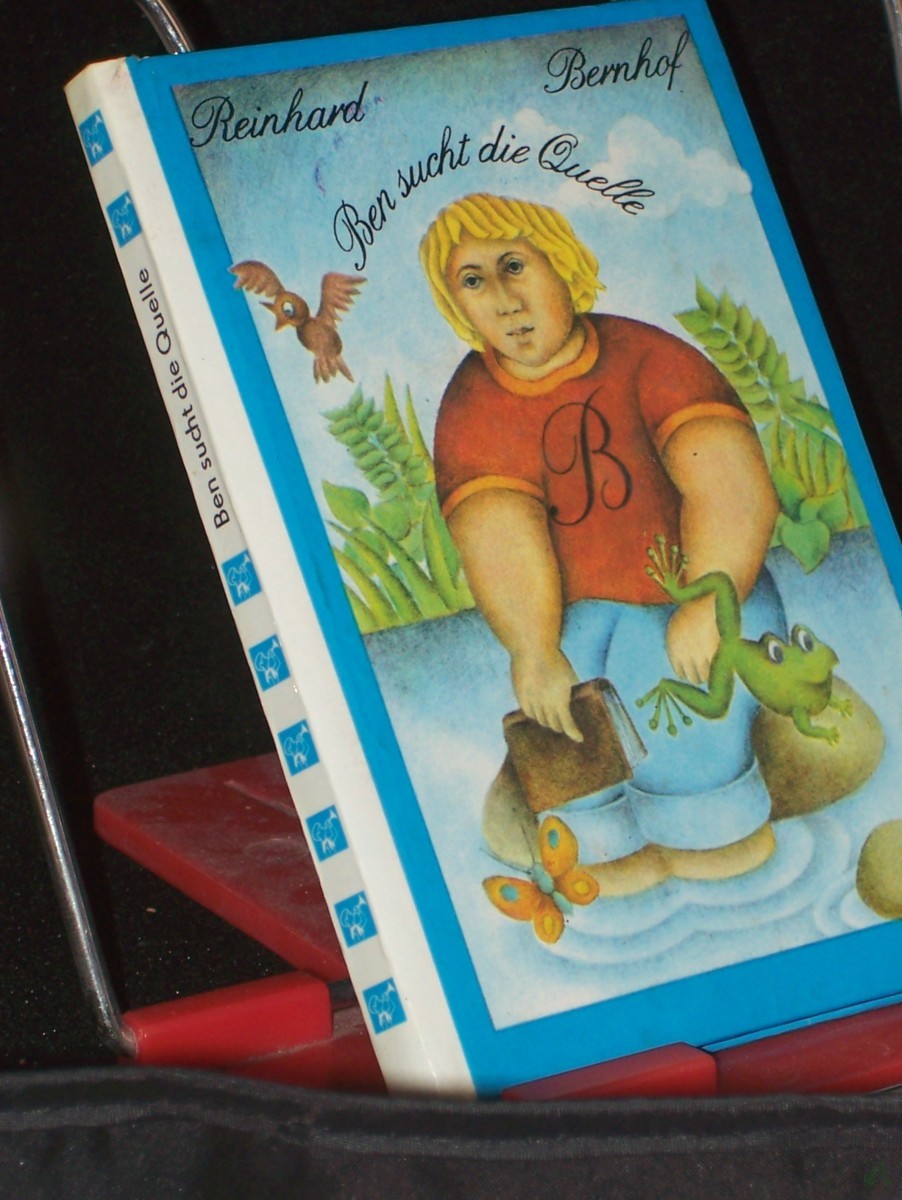 Product image 1 of the product “Ben sucht die Quelle / Reinhard Bernhof. [Ill. von Olaf Nehmzow] ”