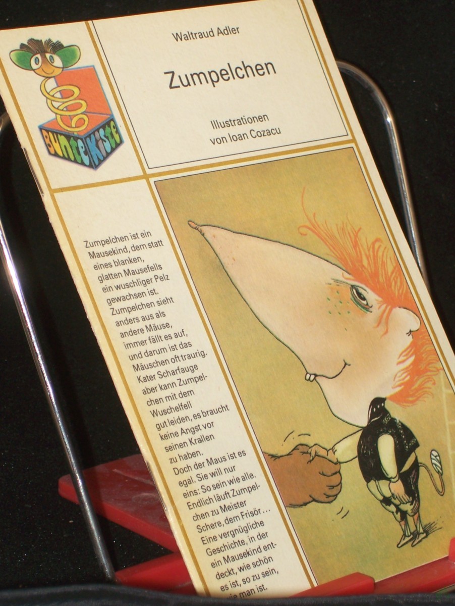 Artikelbild 1 des Artikels “Zumpelchen / Waltraud Adler. Ill. von Ioan Cozacu “