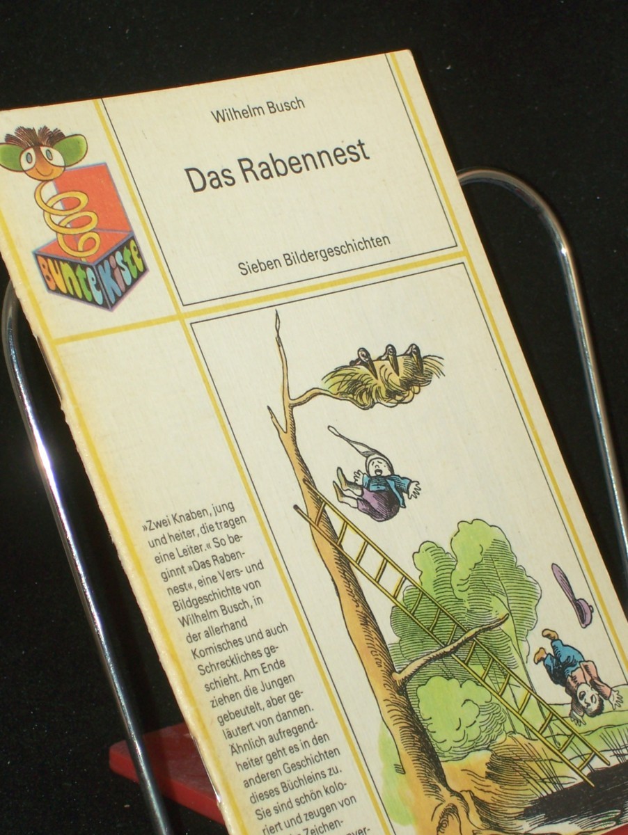 Product image 1 of the product “Das Rabennest : [7 Bildergeschichten] / Wilhelm Busch ”