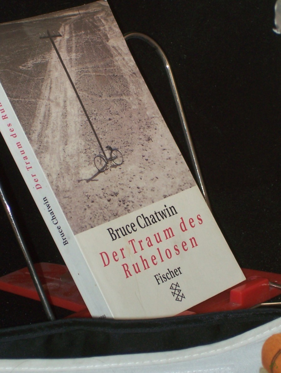Artikelbild 1 des Artikels “Der Traum des Ruhelosen / Bruce Chatwin. Hrsg. von Jan Borm und Matthew Graves. [Aus dem Engl. von Anna Kamp ; Jan Borm] “