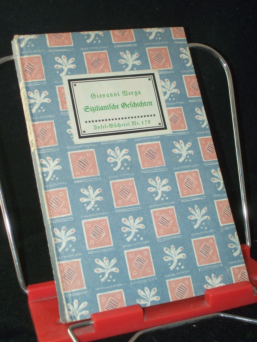 Product image 1 of the product “Sizilianische Geschichten / Giovanni Verga. [Übertr. von Bettina Seipp] ”