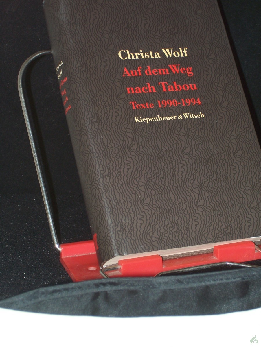 Product image 1 of the product “Auf dem Weg nach Tabou : Texte 1990 - 1994 / Christa Wolf ”
