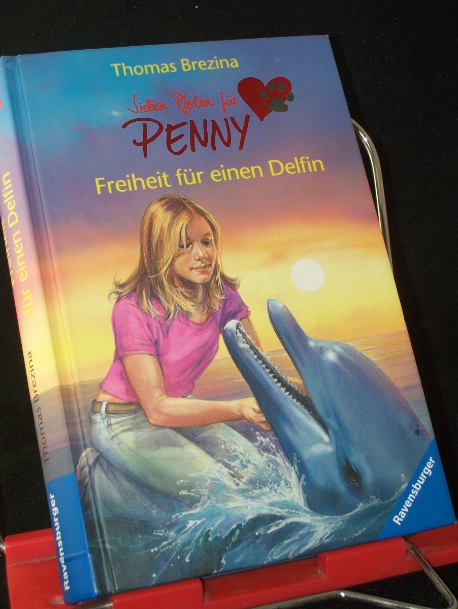 Product image 1 of the product “Sieben Pfoten für Penny||Teil: Bd. 3, Freiheit für einen Delfin / Ill. von Silvia Christoph ”