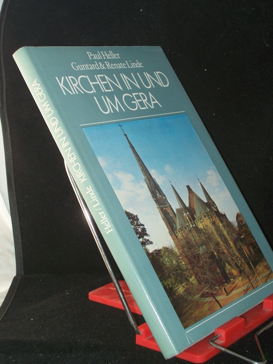 Artikelbild 1 des Artikels “Kirchen in und um Gera / Paul Heller ; Guntard u. Renate Linde “