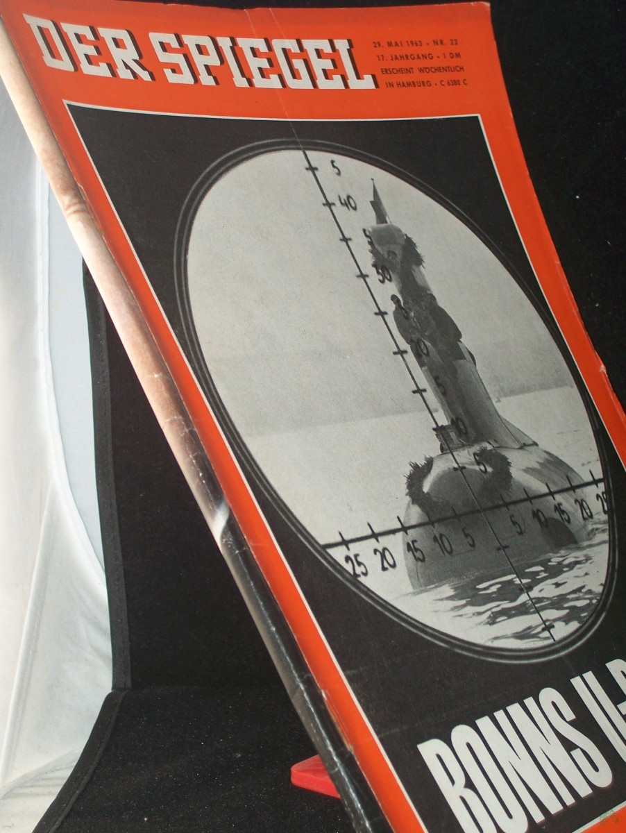 Product image 1 of the product “5/1963, BONNS U BOOTE ”