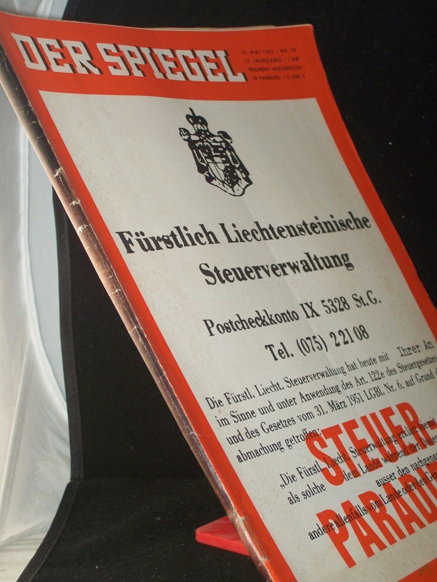 Product image 1 of the product “5/1963, STEUERPARADIESE ”