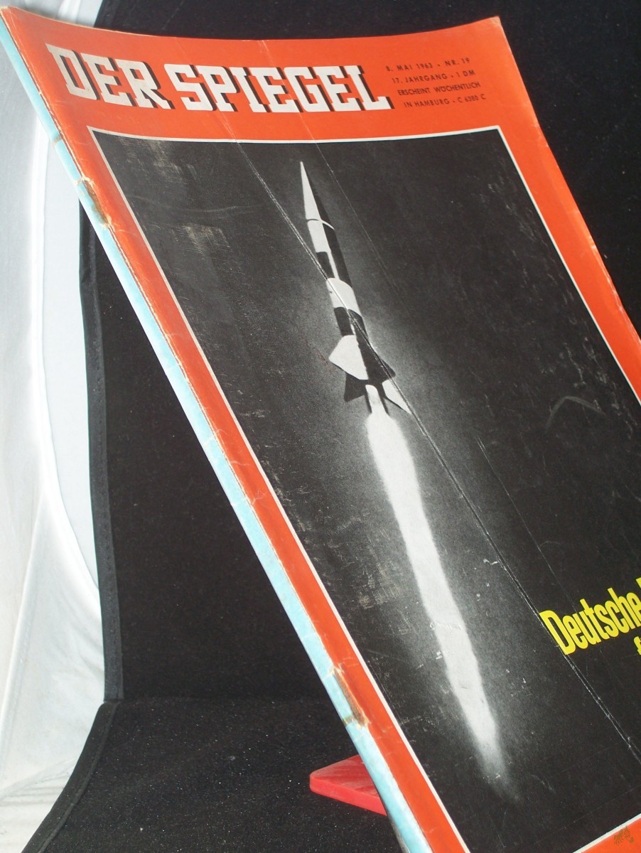 Product image 1 of the product “5/1963, DEUTSCHE RAKETEN FÜR NASSER ”