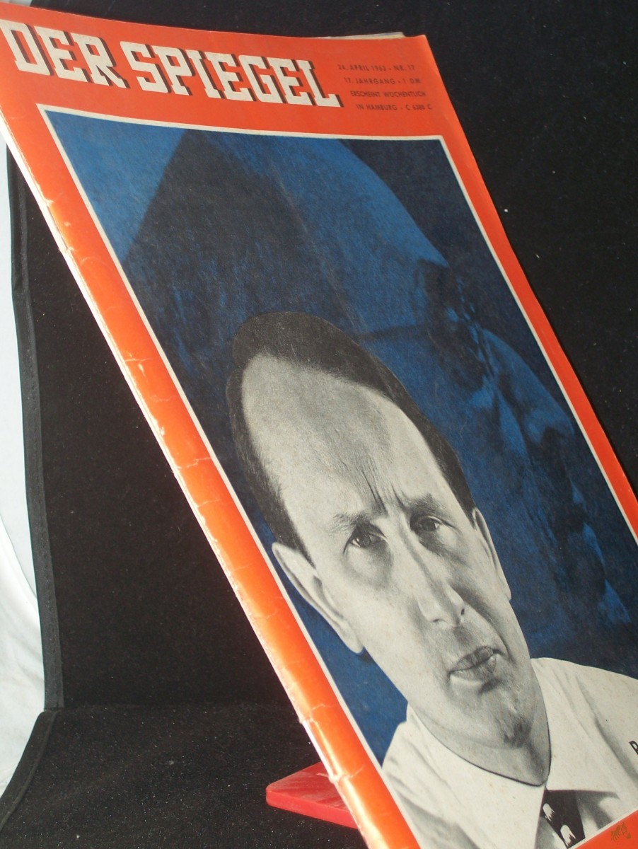Artikelbild 1 des Artikels “4/1963, PAPST KRITIKER HOCHHUTH “