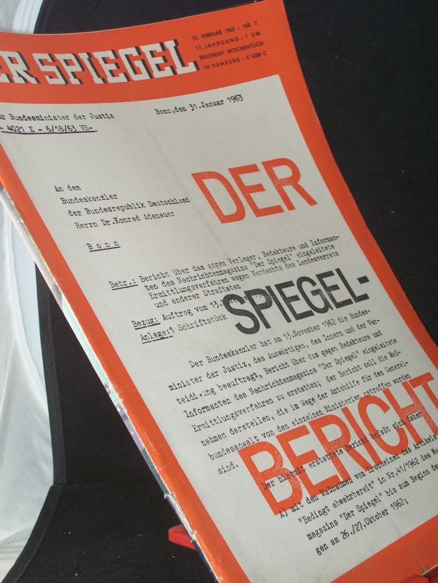 Product image 1 of the product “2/1963, DER SPIEGELBERICHT ”