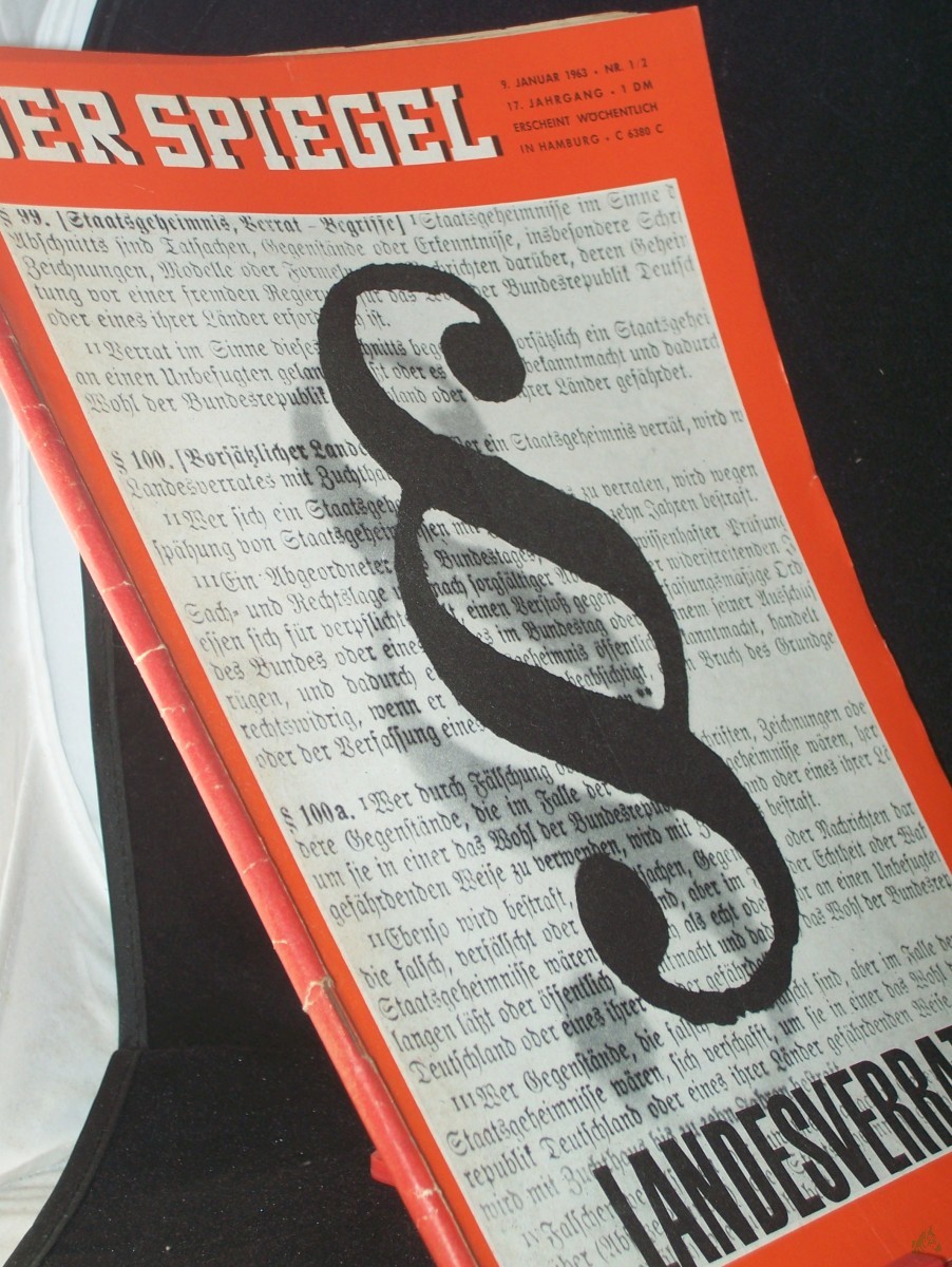 Product image 1 of the product “1/2/1963, LANDESVERRAT ”