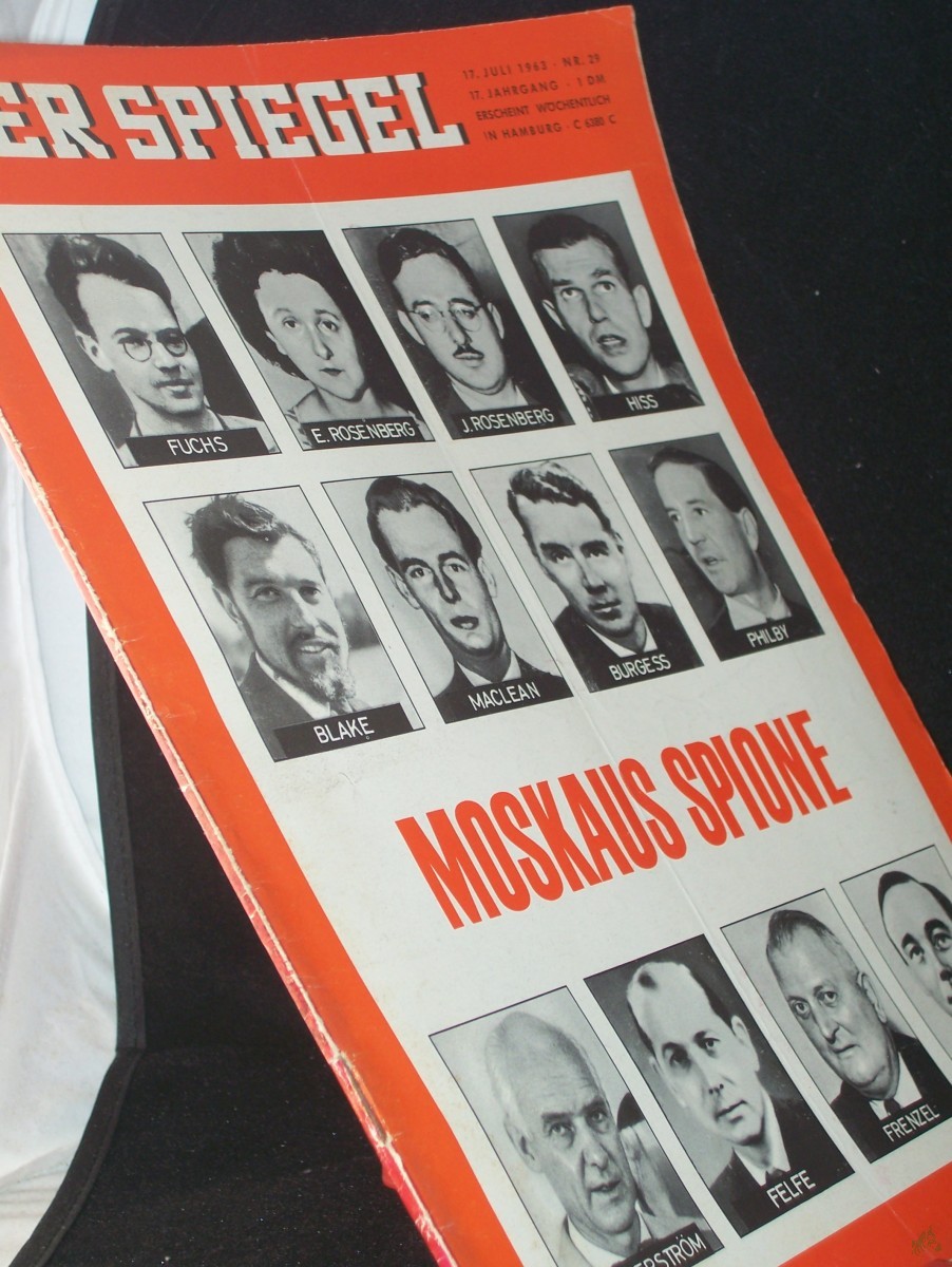 Artikelbild 1 des Artikels “29/1963, MOSKAUS SPIONE “