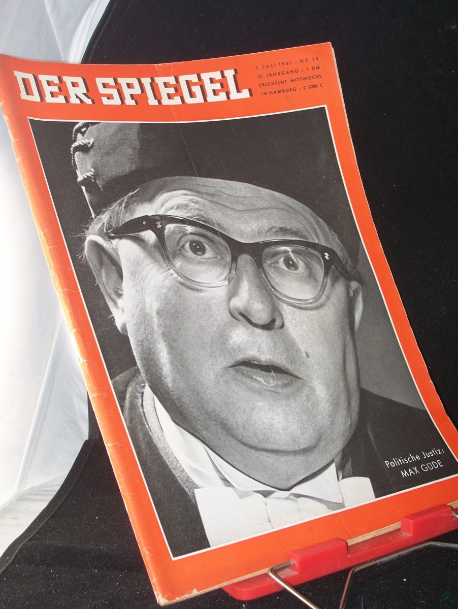Product image 1 of the product “28/1961, POLITISCHE JUSTIZ MAX GÜDE ”