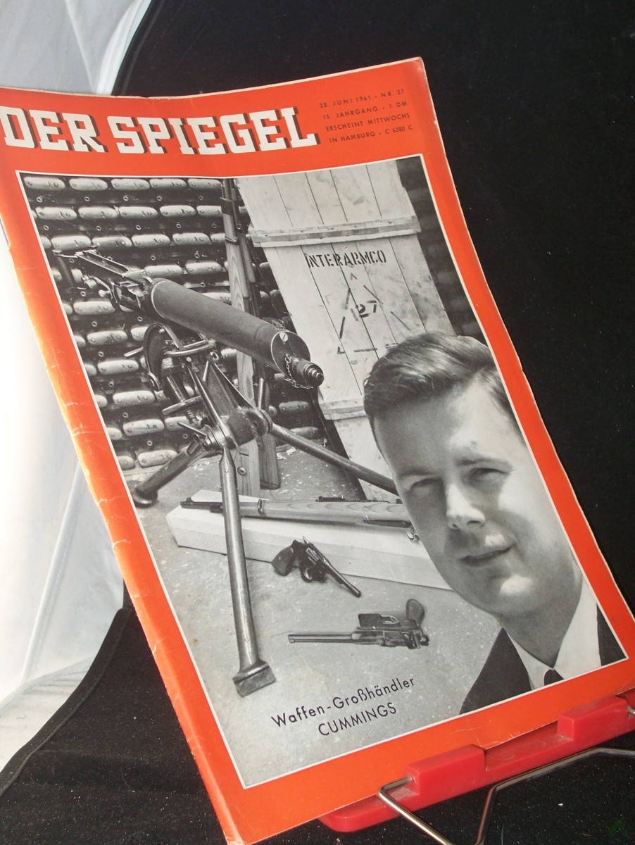 Product image 1 of the product “27/1961, WAFFEN GROSSHÄNDLER CUMMINGS ”