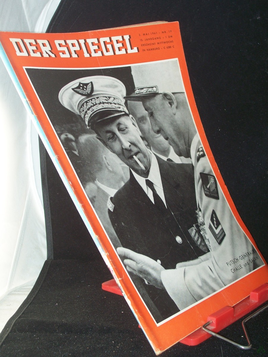 Product image 1 of the product “19/1961, PUTSCH GENERALE CHALLE UND SALAN ”