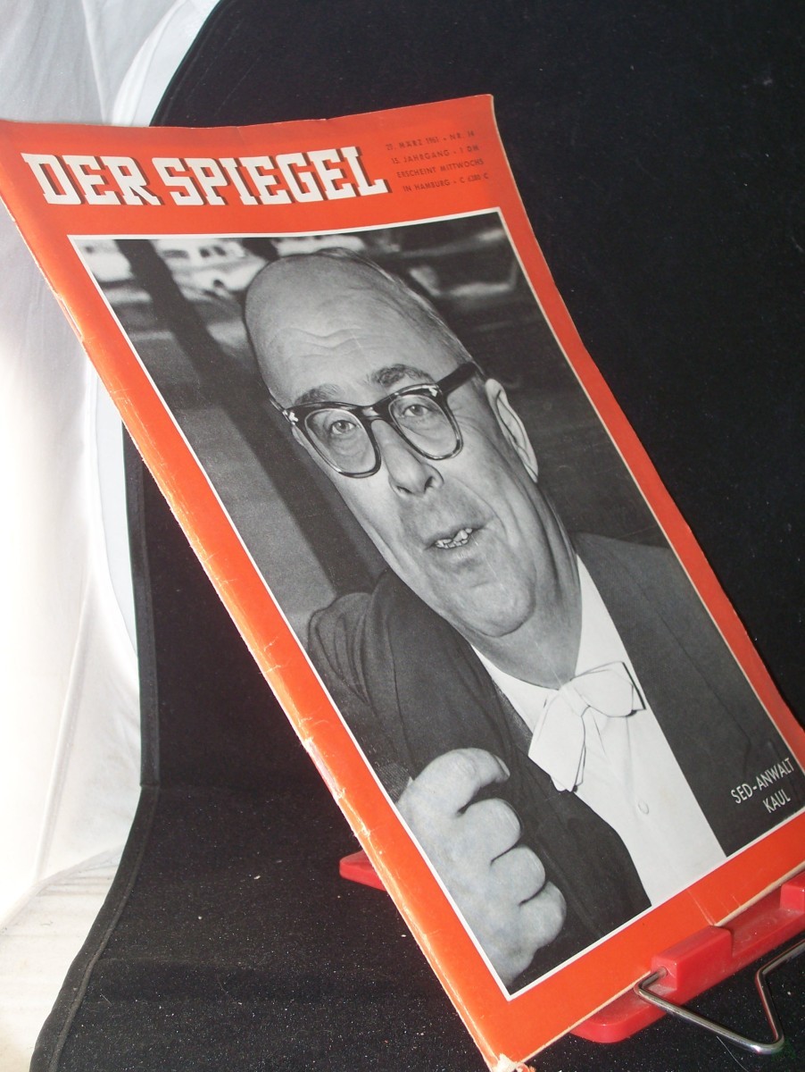 Product image 1 of the product “14/1961, SED ANWALT KAUL ”