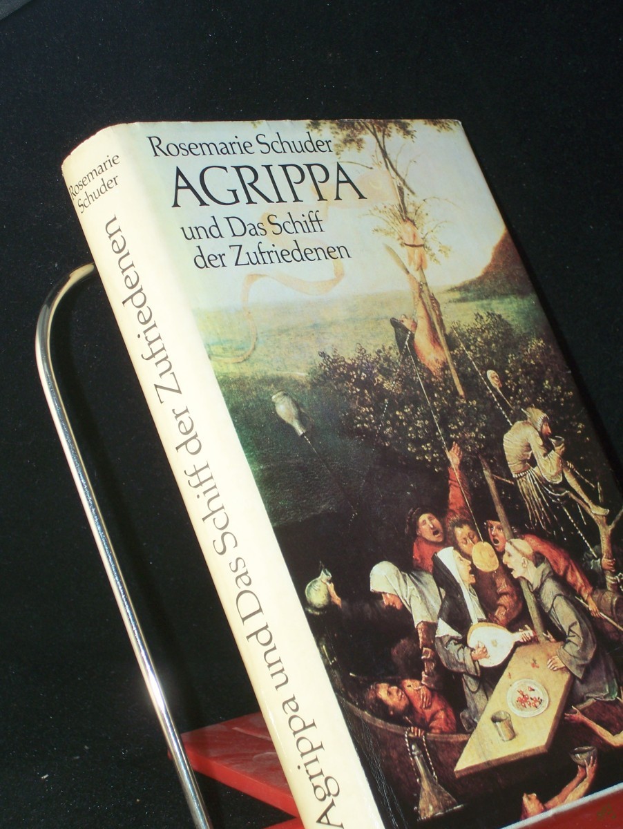 Artikelbild 1 des Artikels “Agrippa und das Schiff der Zufriedenen : Roman / Rosemarie Schuder “