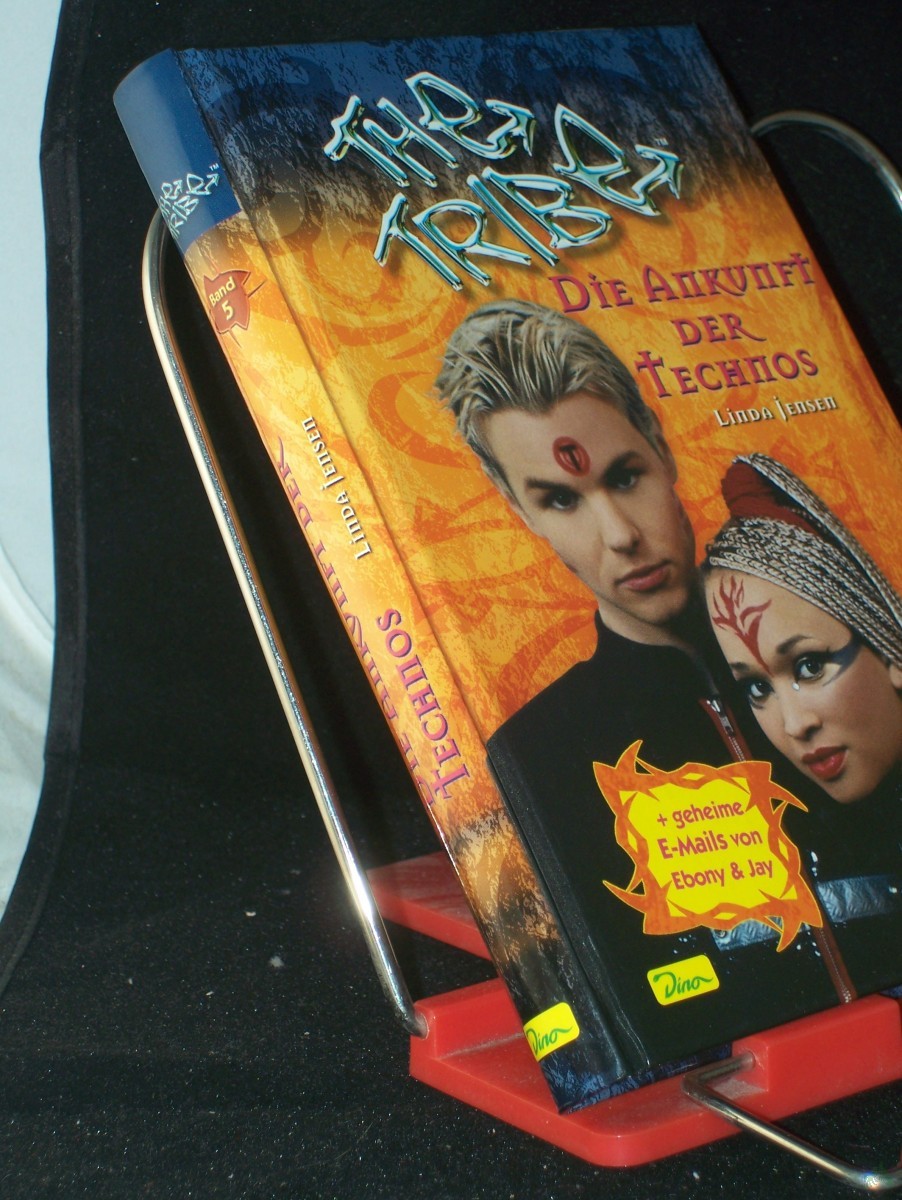 Artikelbild 1 des Artikels “The tribe||Teil: Bd. 5., Die Ankunft der Technos : [+ geheime E-Mails von Ebony & Jay] “