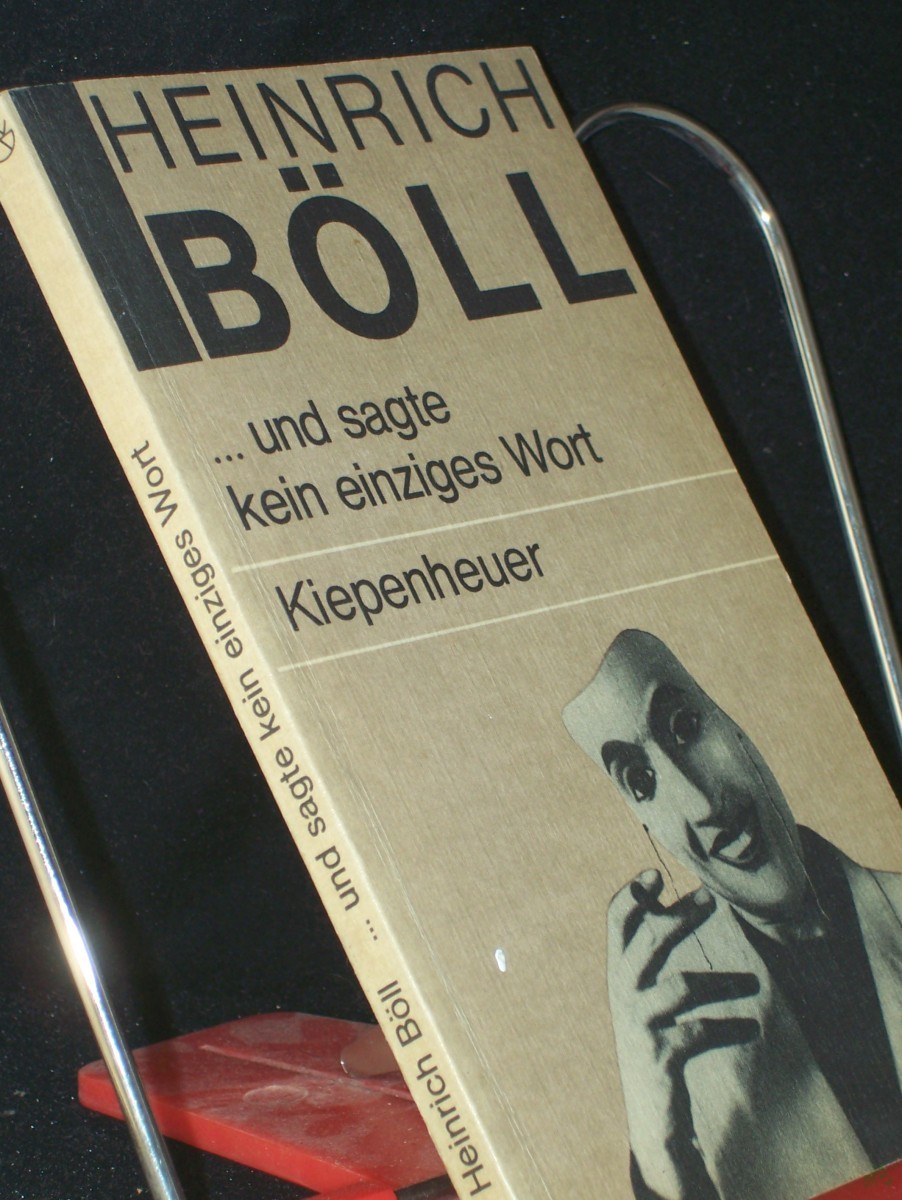 Artikelbild 1 des Artikels “... und sagte kein einziges Wort : Roman / Heinrich Böll “