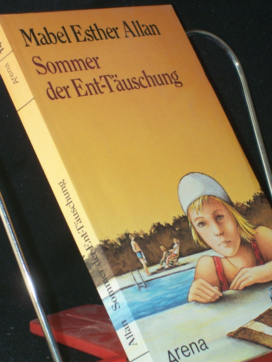 Product image 1 of the product “Sommer der Ent-Täuschung / Mabel Esther Allan. Aus d. Engl. übertr. von Grit Körner ”