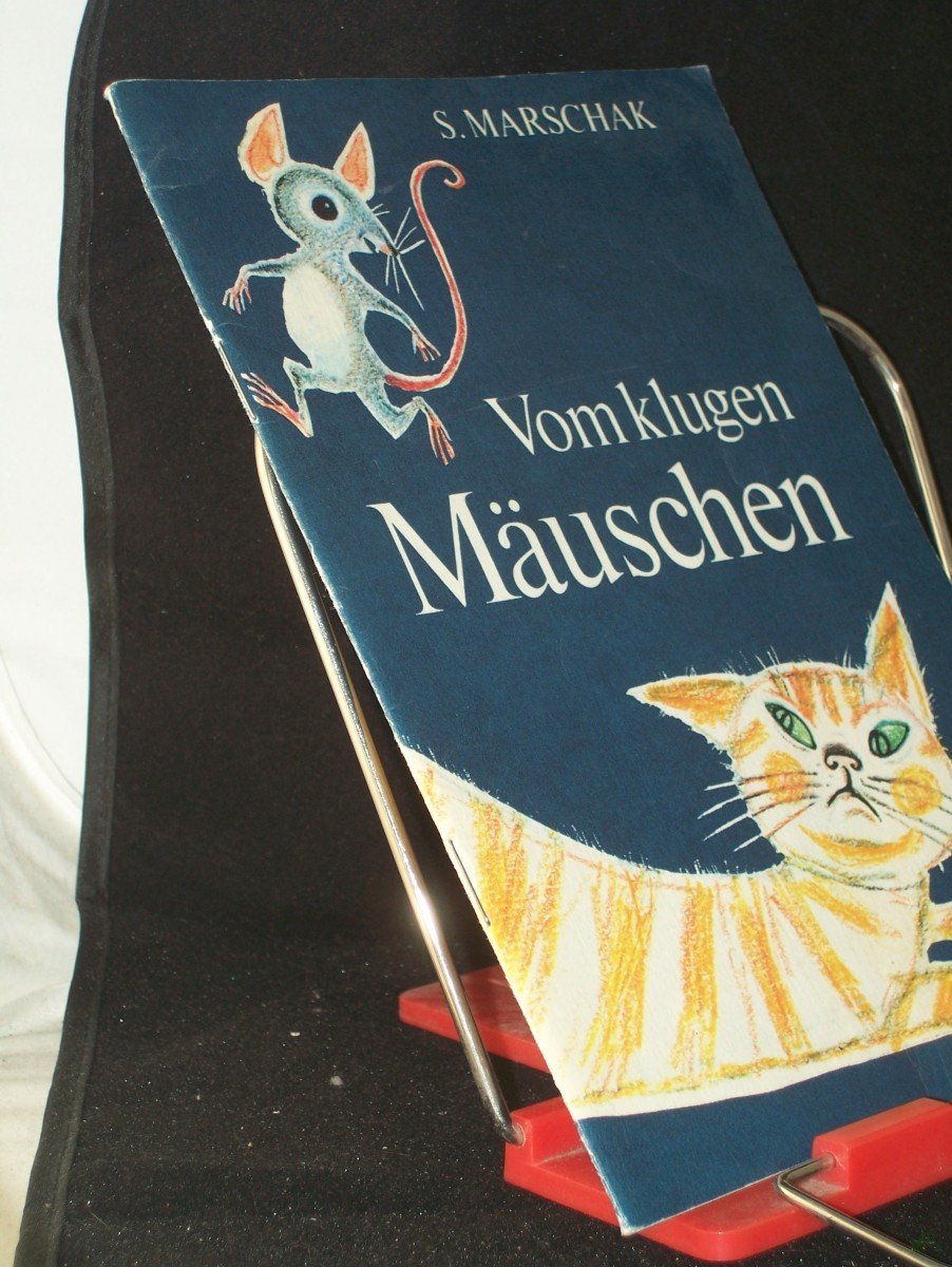 Artikelbild 1 des Artikels “Vom klugen Mäuschen / S. Marschak. Die bunten Bilder zeichnete Erich Gürtzig. Die Nachdichtung ist von Martin Remané “