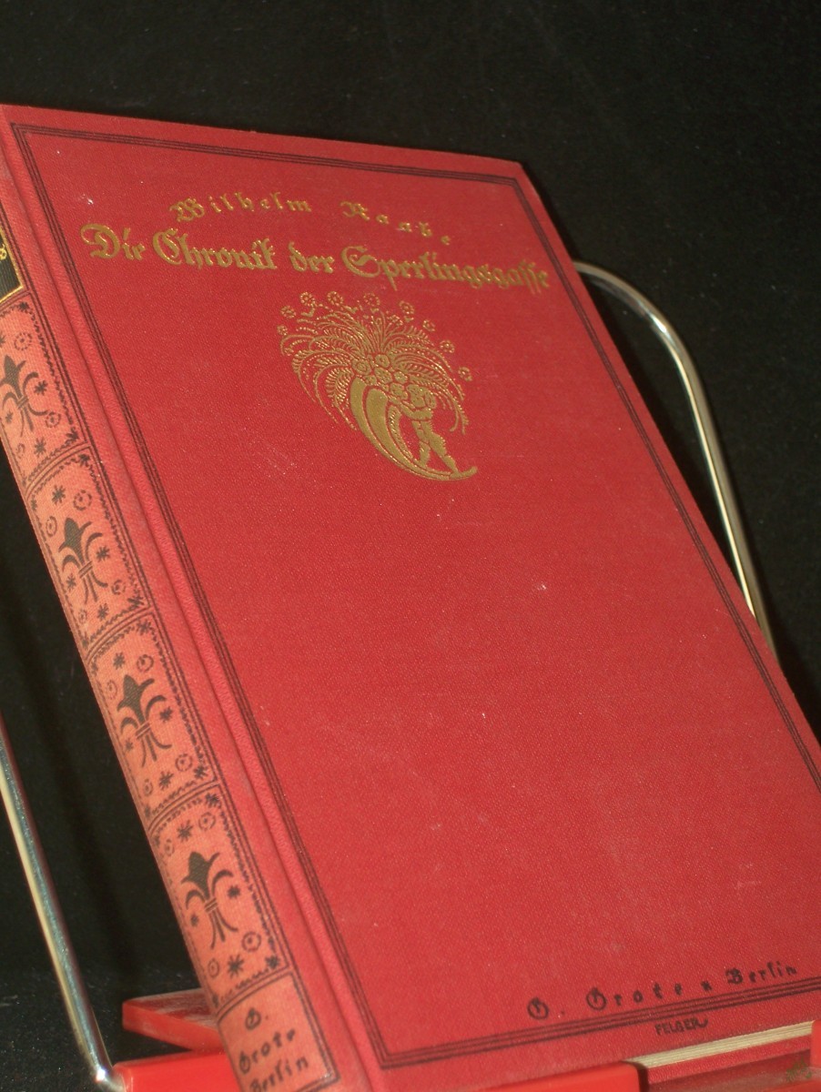 Artikelbild 1 des Artikels “Die Chronik der Sperlingsgasse / von Wilhelm Raabe “