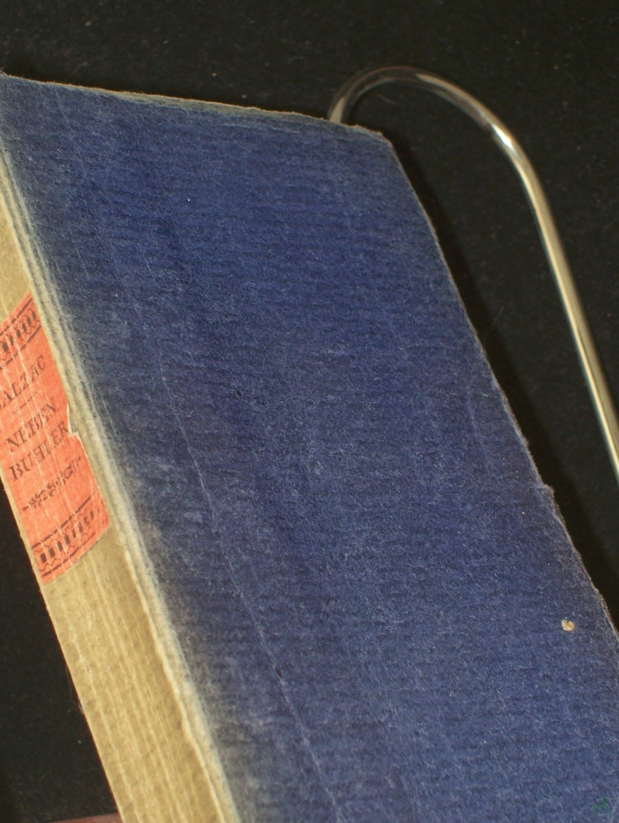 Product image 1 of the product “Nebenbuhler / Honoré de Balzac. [Übers. v. Paul Mayer] ”
