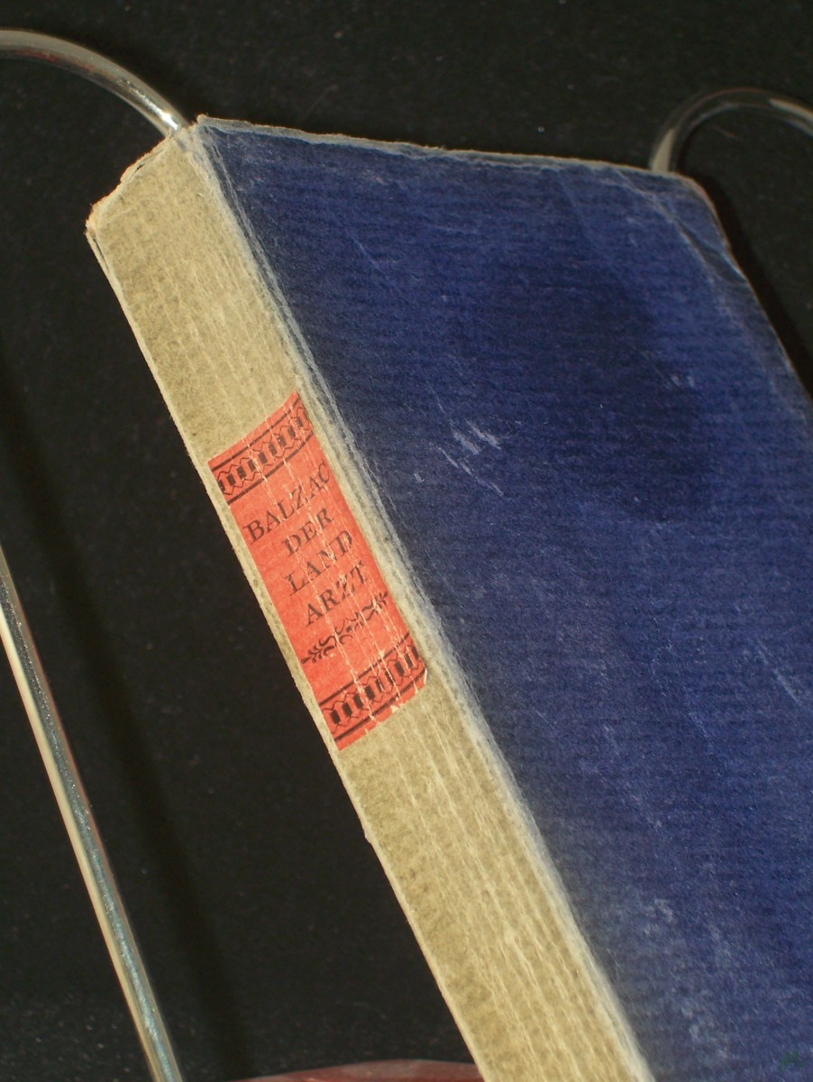 Artikelbild 1 des Artikels “Der Landarzt / Honoré de Balzac. Übers. von Emma Hirschberg “